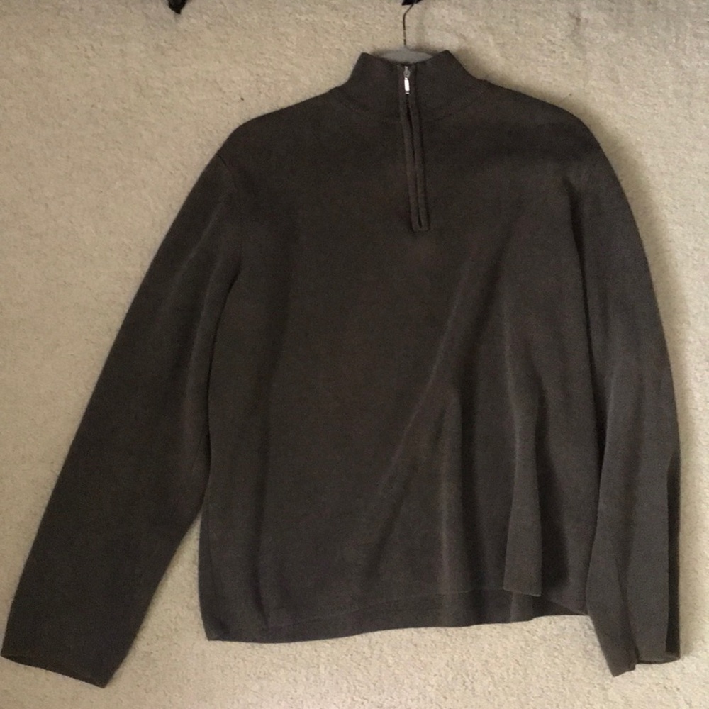 Cherokee quarter zip men’s sweater